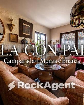 Villa di 247 m² con 5 locali e box auto a Camparad