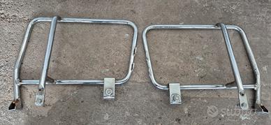 Motoguzzi Nevada 750  porta valigie hepco & beker