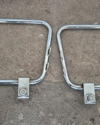 Motoguzzi Nevada 750  porta valigie hepco & beker