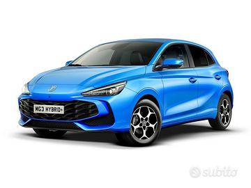 MG MG3 1.5 hybrid+ Luxury auto