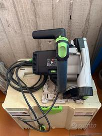Sega ad affondamento Festool TS , Fai da Te