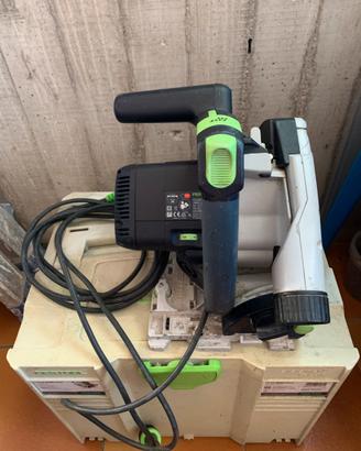 Sega ad affondamento Festool TS , Fai da Te