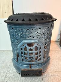 Antica stufa a carbone DEVILLE