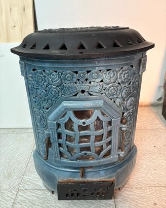 Antica stufa a carbone DEVILLE