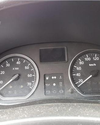 Quadro strumenti Dacia sandero Anno:2011 1.5 DCI