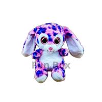 Peluche Coniglio Morbido 22cm Occhi Lucidi