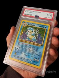 Carta Pokémon Blastoise Gradata Psa