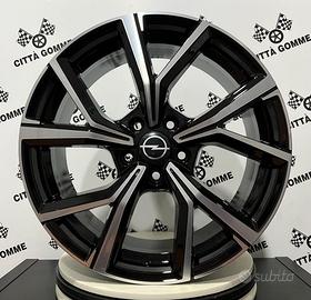 4 Cerchi in lega Opel Grandland X Astra L da 19