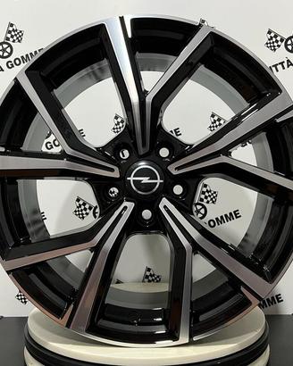 4 Cerchi in lega Opel Grandland X Astra L da 19