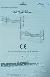 letto degenza 