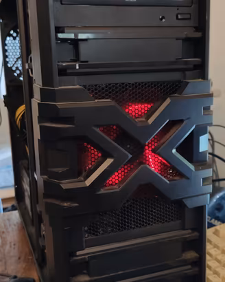 Pc Gaming Entry level- i3/8Gb/ssd+hdd/r7 370