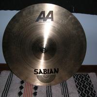 piatto ride  sabian  aa 20" con rock bag
