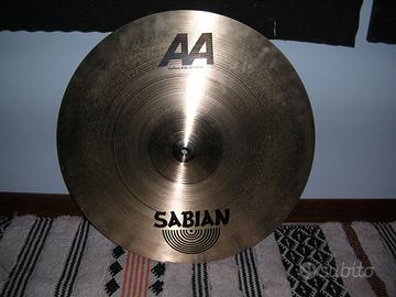 piatto ride  sabian  aa 20" con rock bag
