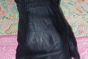 Guanti in pelle moto Route 66
