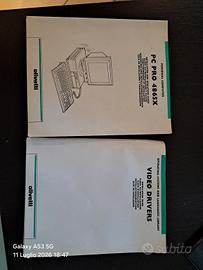 Manuale vintage Olivetti 