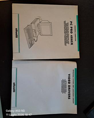 Manuale vintage Olivetti 