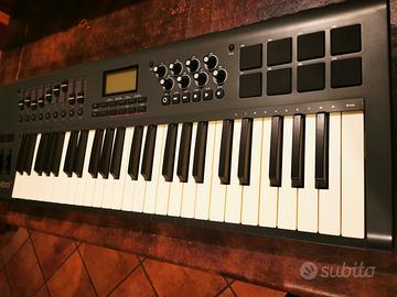 Master keyboard midi usb m audio axiom mk2 49