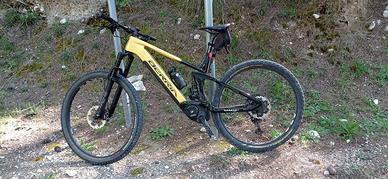 Bici E-bike elettrica Berria Mako GT 7 mis. M