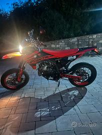 fantic competition 50 cc con 21700 km