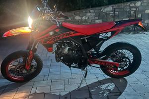 fantic competition 50 cc con 21700 km