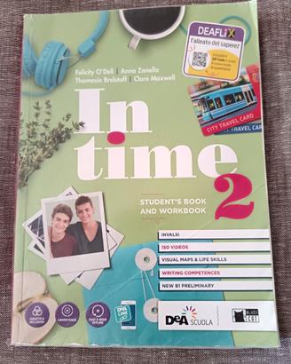 Libro di testo "In Time 2" 9788853018786