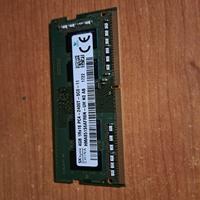 RAM sodimm 4gb 2400mt ddr4