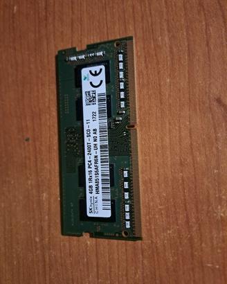 RAM sodimm 4gb 2400mt ddr4