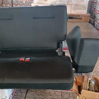 sedile terza fila Pajero 5 porte 3.2 did 