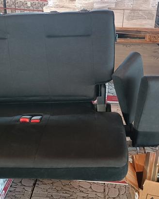 sedile terza fila Pajero 5 porte 3.2 did 