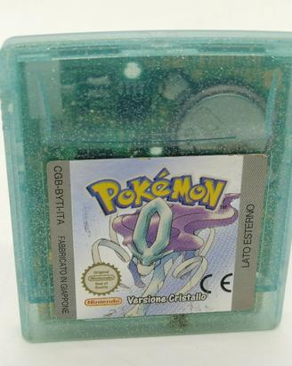 Pokemon Cristallo ORIGINALE ITALIANO