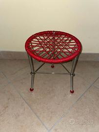 SGABELLO VINTAGE SCOUBIDOU ANNI '60