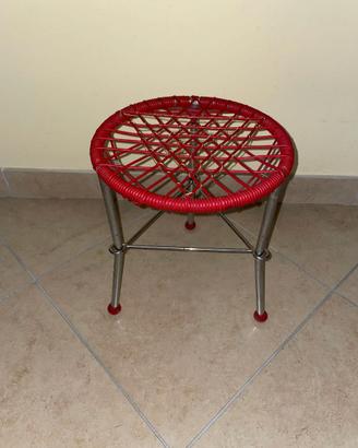 SGABELLO VINTAGE SCOUBIDOU ANNI '60