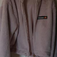 giubbino corto in pelliccia sintetica