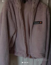 giubbino corto in pelliccia sintetica