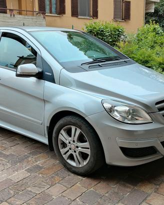 Mercedes Classe B NGT benzina metano
