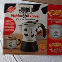 caffettiera- Mokka Bialetti fa il cappuccino!