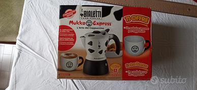 caffettiera- Mokka Bialetti fa il cappuccino!