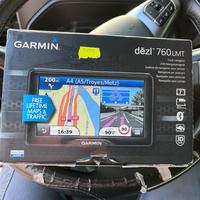 Navigatore camion garmin 760