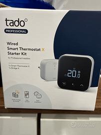 Termostato intelligente tado X cablato