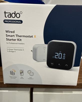 Termostato intelligente tado X cablato