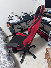 Sedia da gaming GXTrust