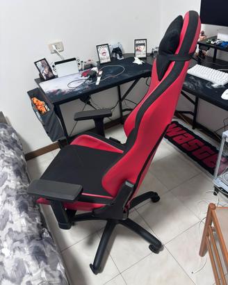 Sedia da gaming GXTrust