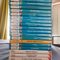 Lotto di 22 giochi per Nintendo Wii U
