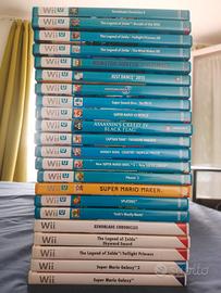 Lotto di 22 giochi per Nintendo Wii U