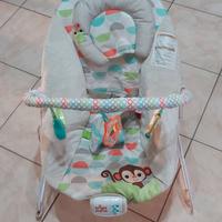 Bright Starts Sdraietta per bambini con vibrazioni