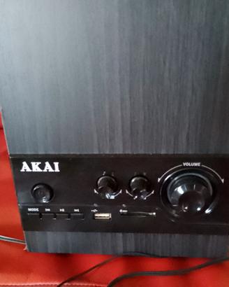 radio bluetooth AKAI