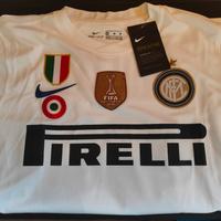 Terza maglia Inter 2010/2011 Milito Triplete