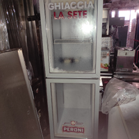 Frigo vetrina doppia anta