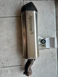 Silenziatore hp x gs