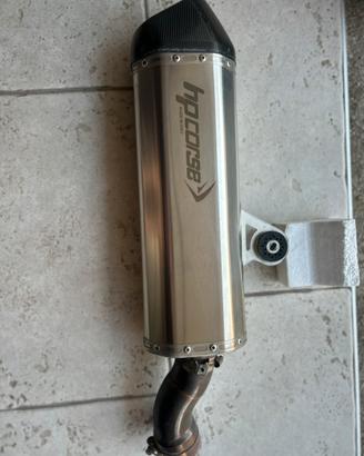 Silenziatore hp x gs